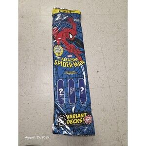 HUF X MARVEL SPIDER-MAN 300 BLIND BAG SKATE DECK - IN HAND - SEALED